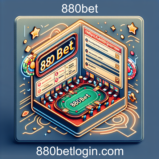 Explorando a seção de Perguntas Frequentes do 880bet