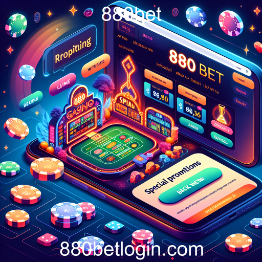 Descubra as Promoções Especiais da 880bet