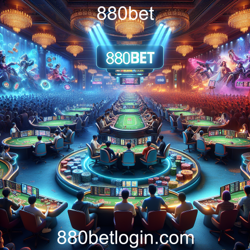 A Revolução dos Jogos Virtuais na 880bet